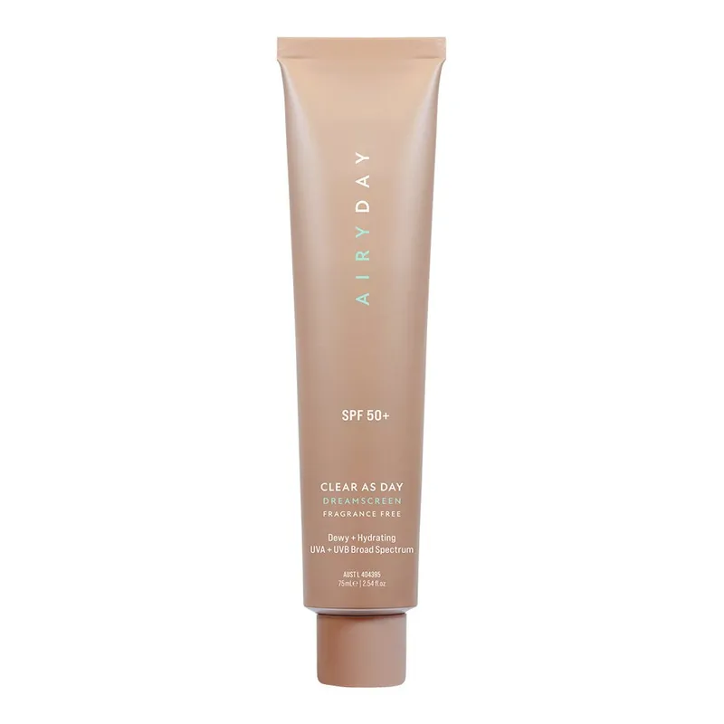 Airyday Clear As Day (Fragrance Free) SPF50+ Dreamscreen 75ml