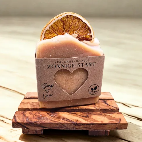 Zonnige start zeep