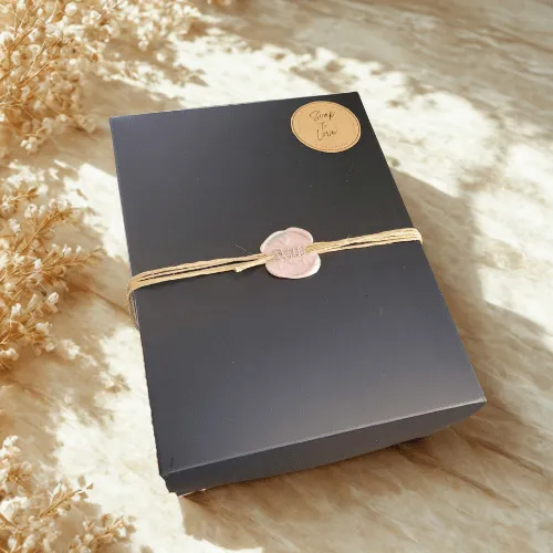 Luxe cadeau verpakking