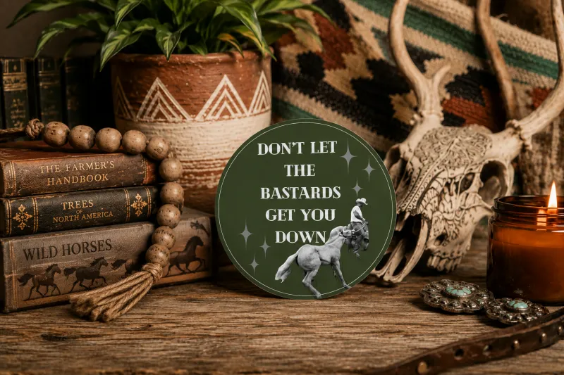 "DLTBGYD" Sticker