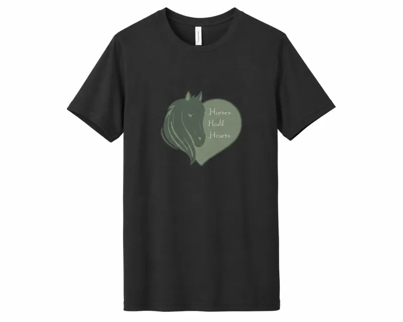 Horses Heal Hearts T-shirt