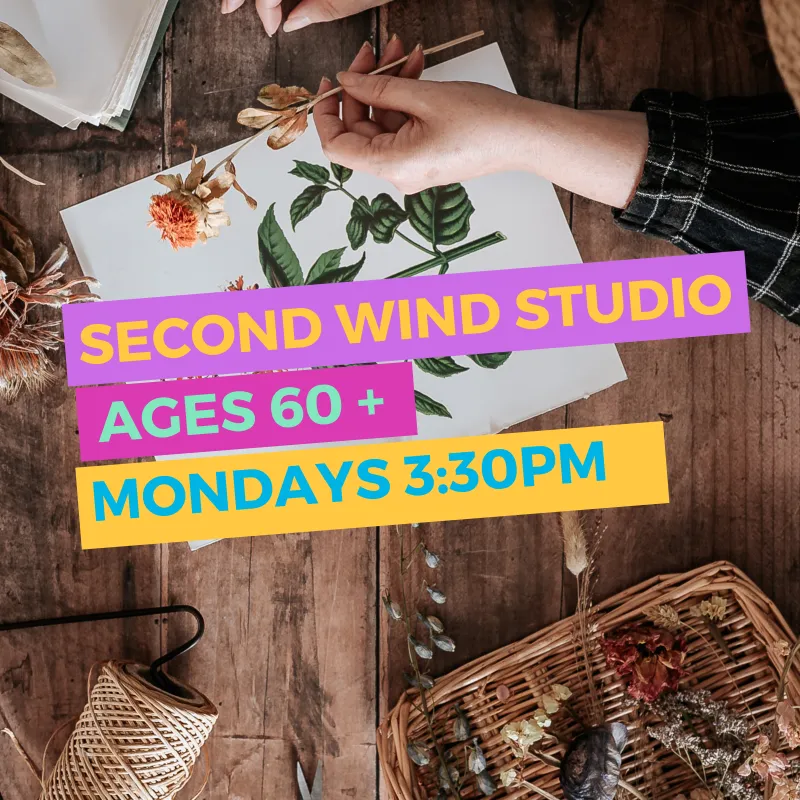 Second Wind Studio Ages