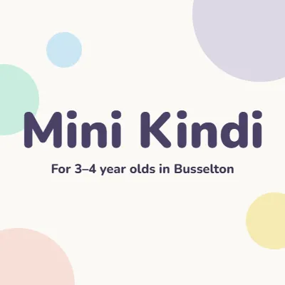 Mini Kindi – Term 4 2026