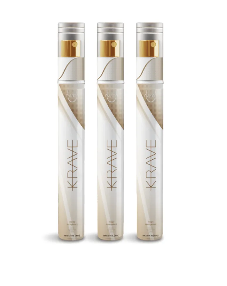 Krave Vitamin Spray 3pk