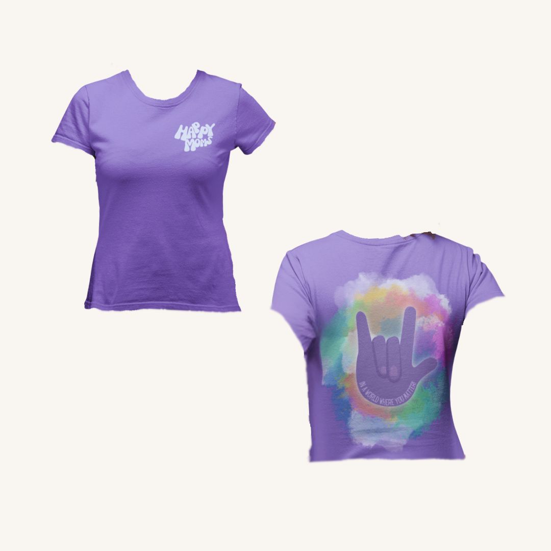 ASL Tee — Adult Short Sleeve