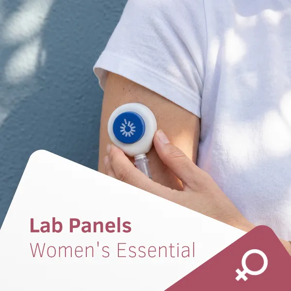 Lab Panels - Women's Essential (Home Kit Included)