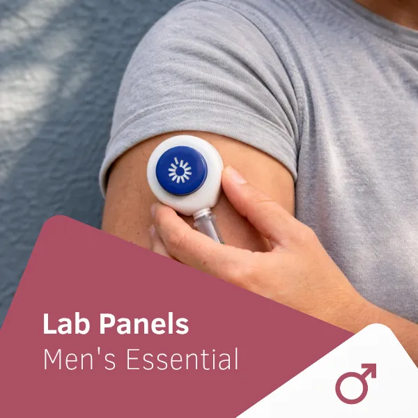 Lab Panels - Men’s Essential (Home Kit Included)
