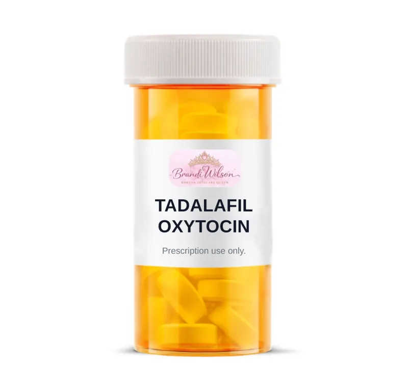 Tadalafil/Oxytocin 12mg/100 IU ODT - 15 Count