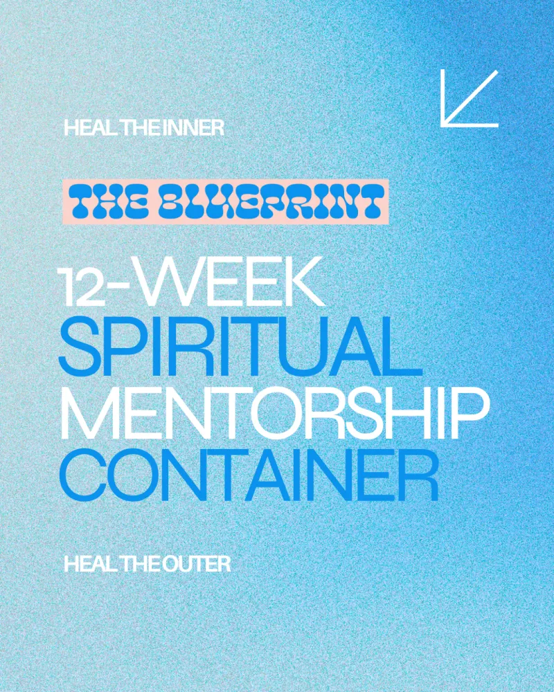 12-Week Spiritual Mentorship