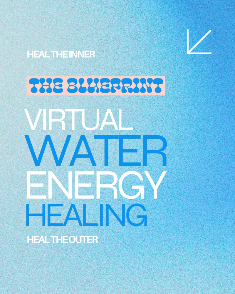 Virtual Water Energy Healing