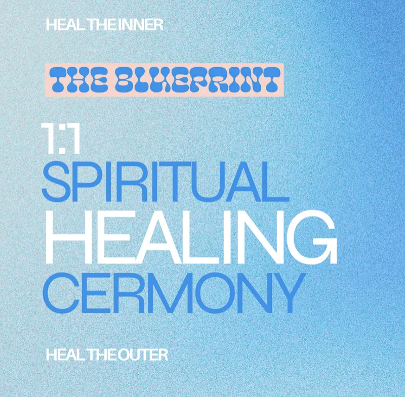 In-Person, 1:1 Healing Ceremonies
