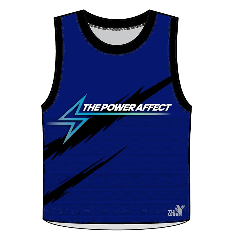 The Power Affect Ladies Short Training Singlet