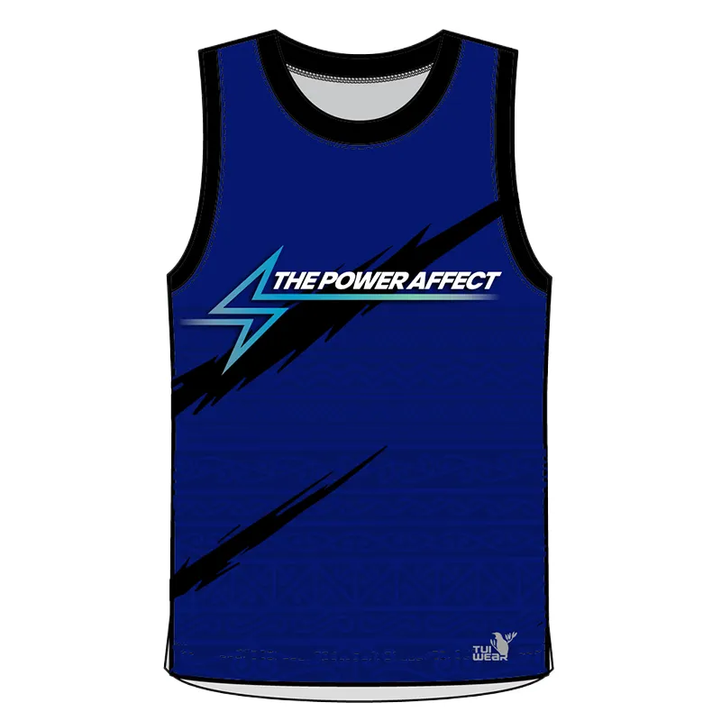 The Power Affect UnisexTraining Singlet