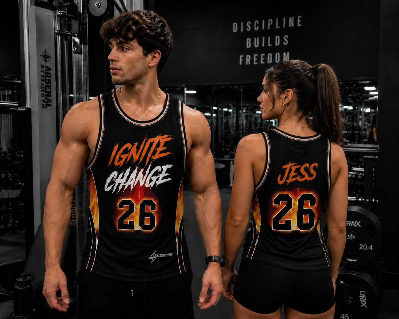 Ignite Change 2026 Unisex Training Singlet