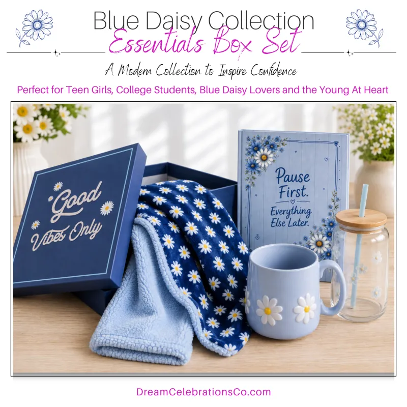 Blue Daisy Essentials Box
