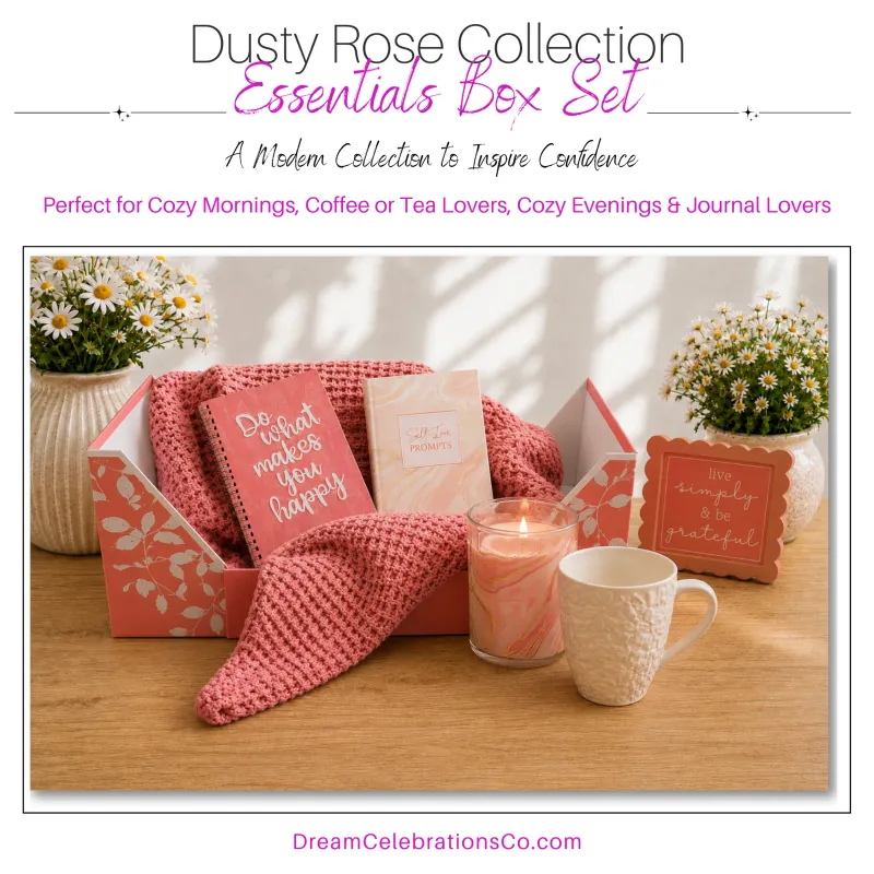 Dusty Rose Essentials Box