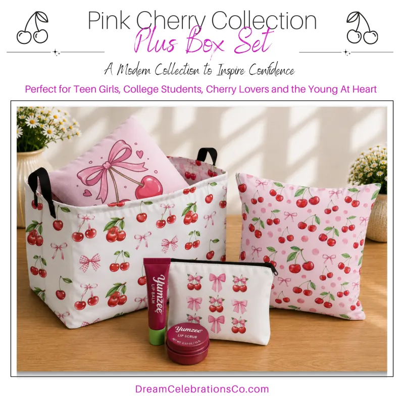 Pink Cherry Plus Set