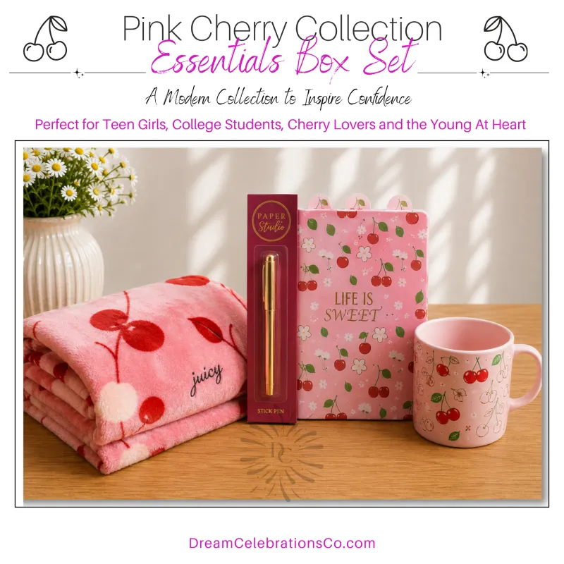 Pink Cherry Essentials Box