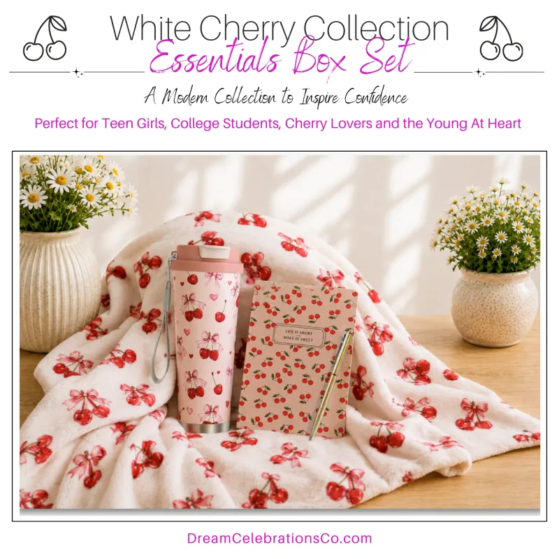 White Cherry Essentials Box