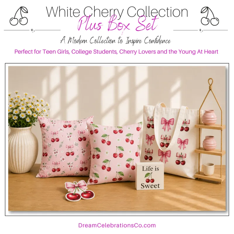 White Cherry Plus Set