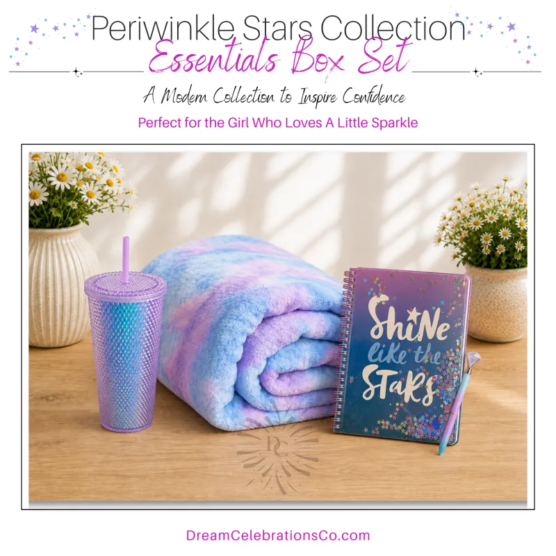 Periwinkle Stars Essentials Set
