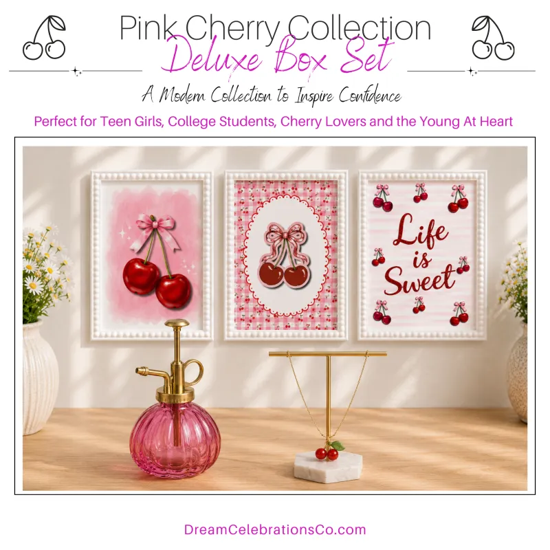 Pink Cherry Deluxe Box Set
