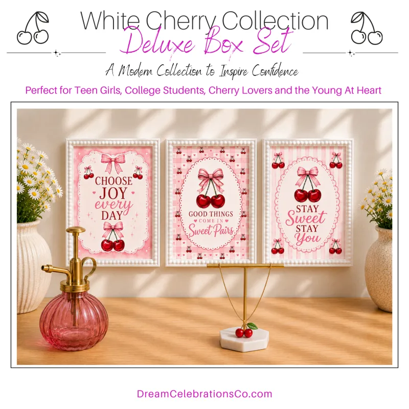 White Cherry Deluxe Box Set