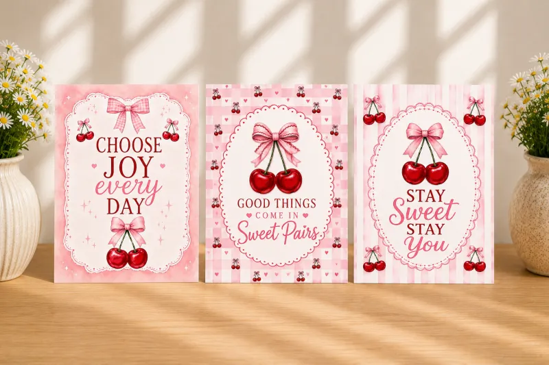 White Cherry Deluxe Box Set