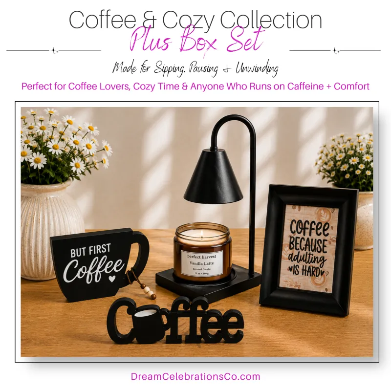 Coffee & Cozy Plus Set