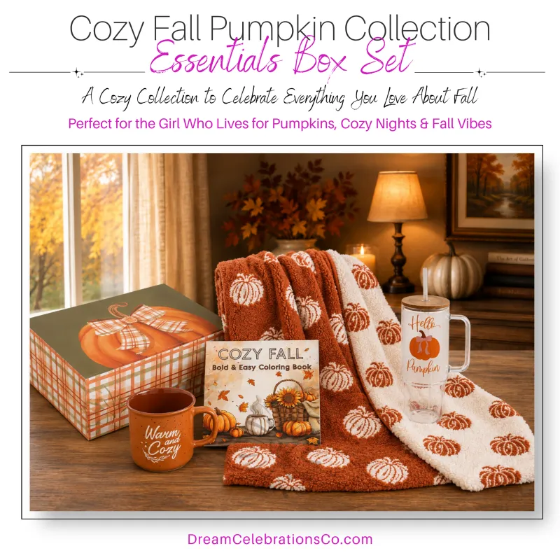 Cozy Fall Pumpkin Essentials Box Set