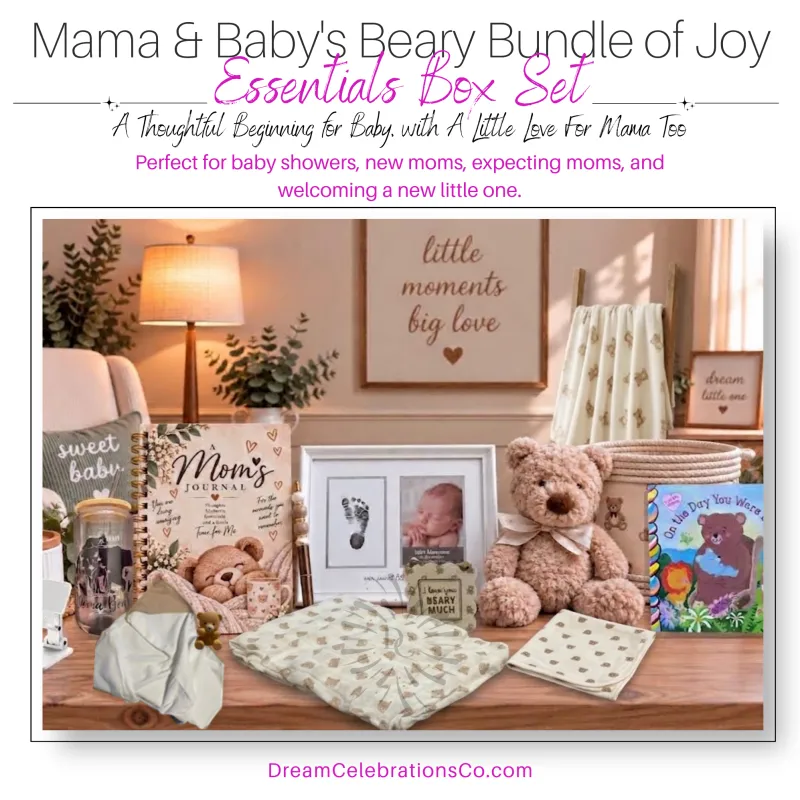 Mama & Baby's Beary Bundle of Joy Box Set