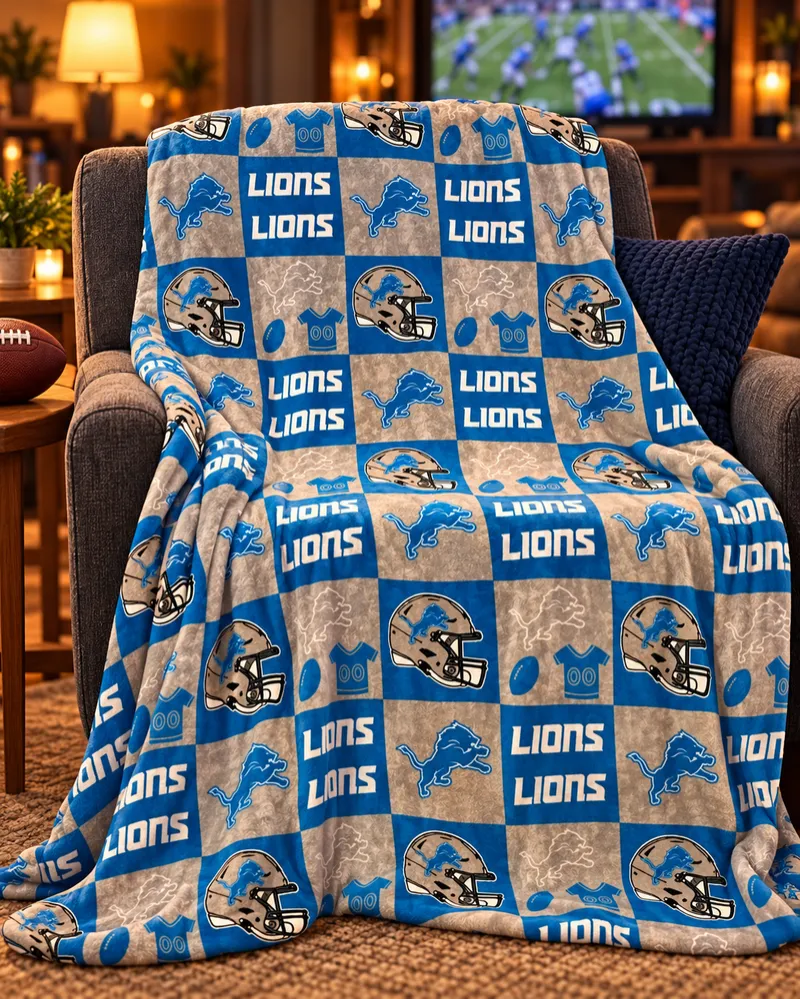 Detroit Football Game Day Set