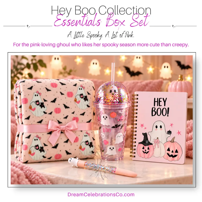 Hey Boo Collection Essentials Set