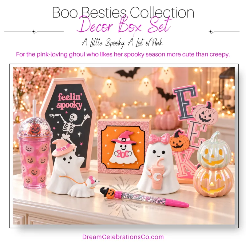 Boo Besties Decor Set