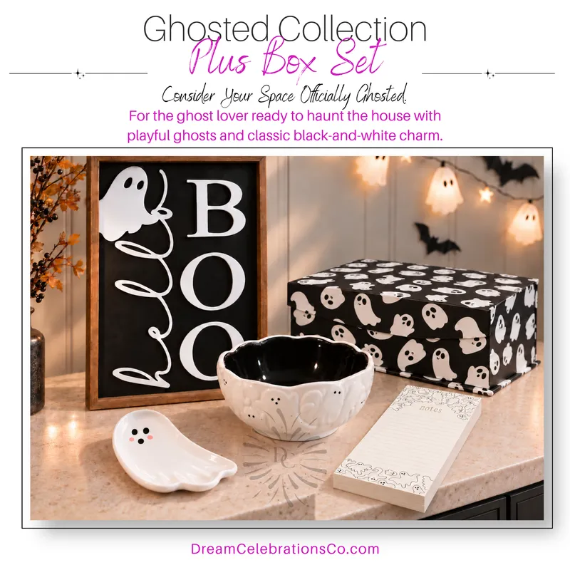 Ghosted Collection Plus Box Set