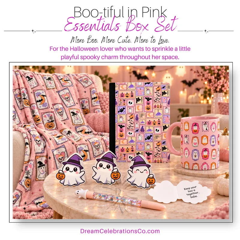 Boo-tiful in Pink Essentials Set