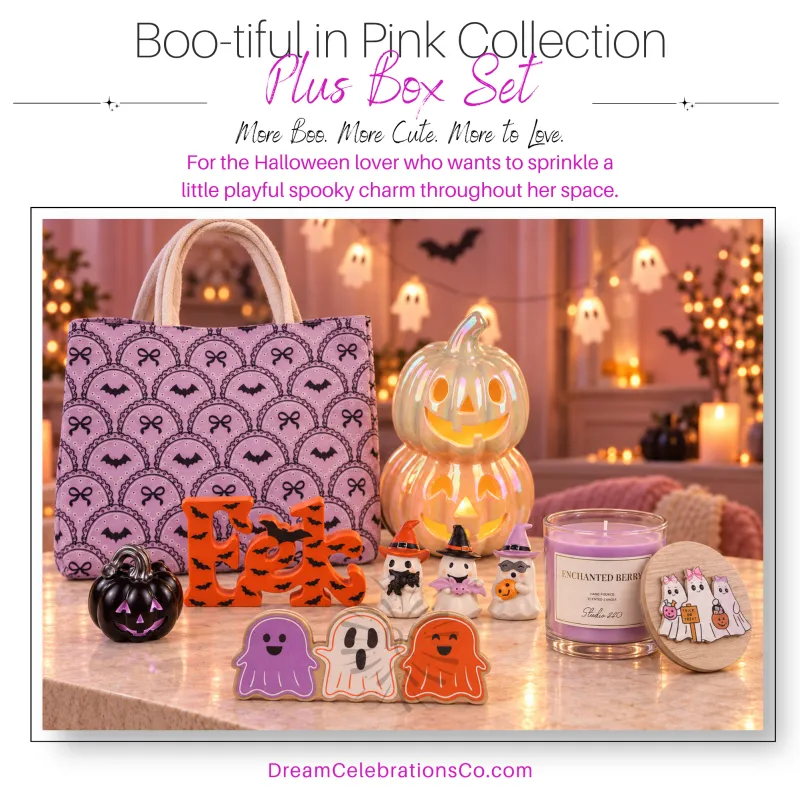 Boo-tiful in Pink Plus Set