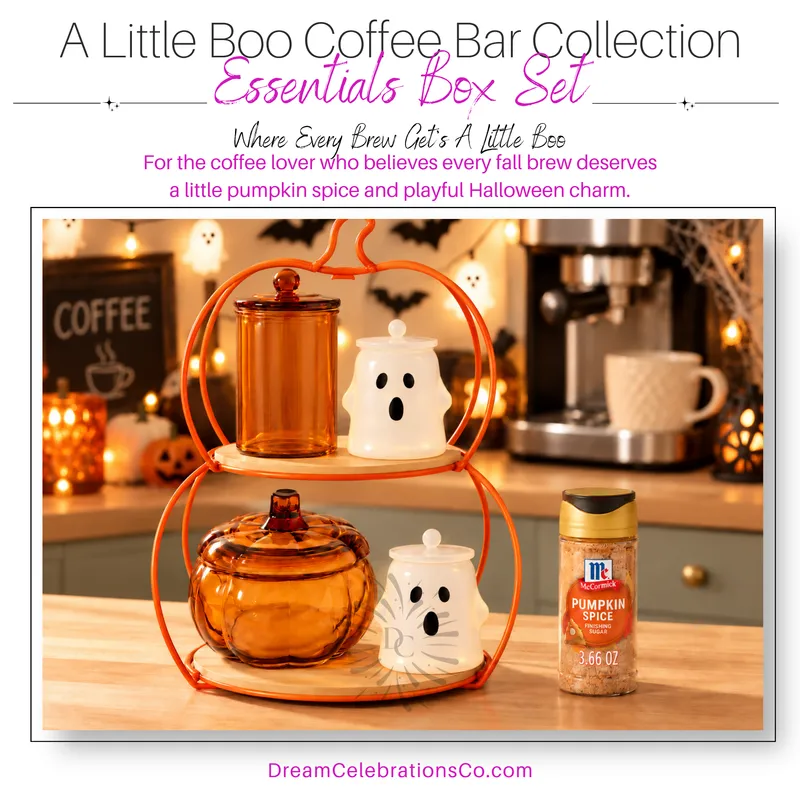 A Little Boo Coffee Bar Essentials Set