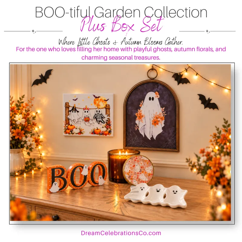BOO-tiful Garden Plus Set