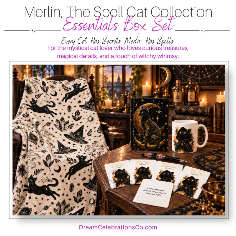 Merlin, The Spell Cat Essentials