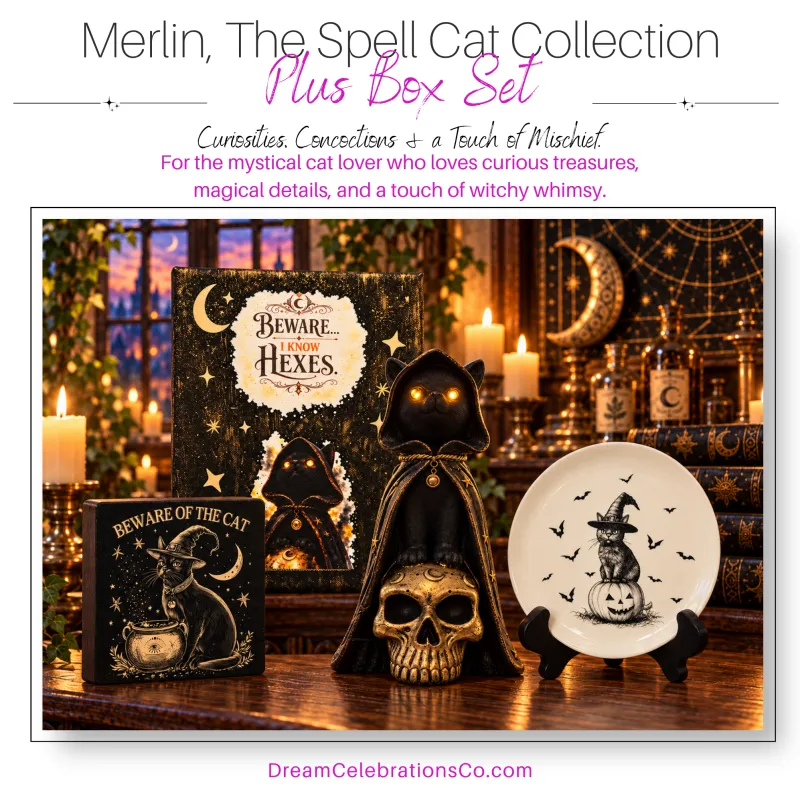 Merlin, The Spell Cat Plus
