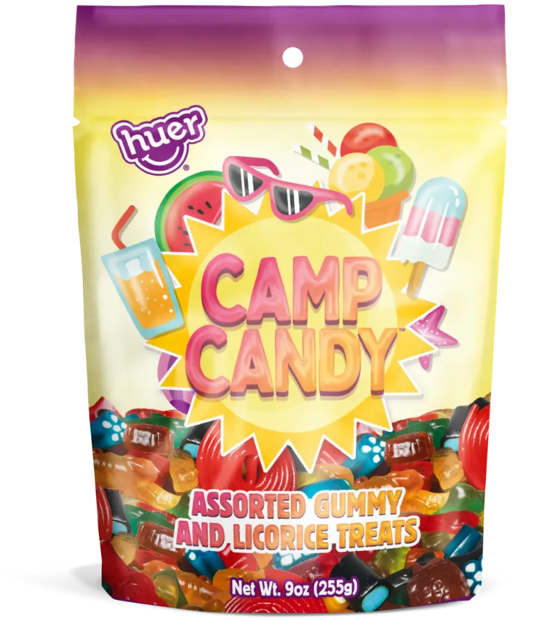 Gummies camp candy