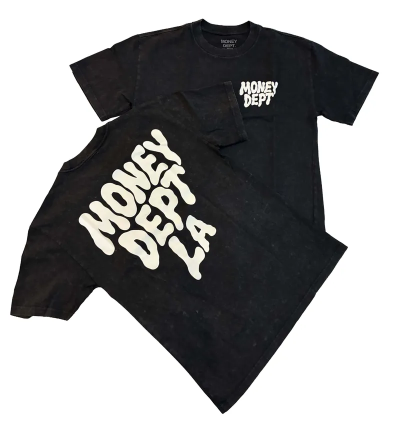Money Dept LA T-Shirt Black (New)