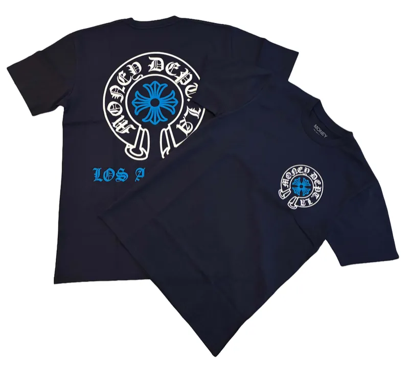 Money Dept Blue Chrome T-Shirt