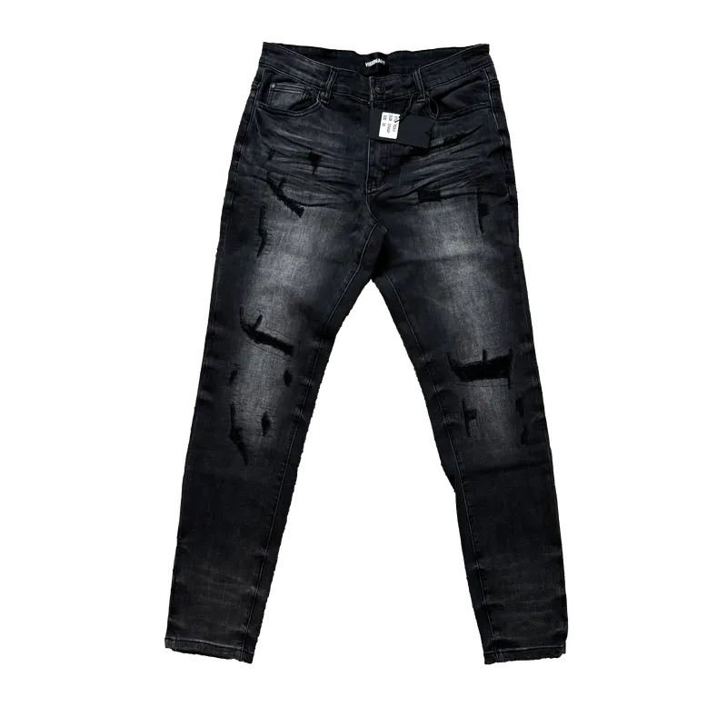 Visionary Black Wash Denim