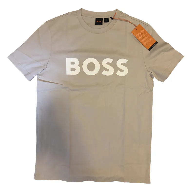 Boss Khaki T-Shirt