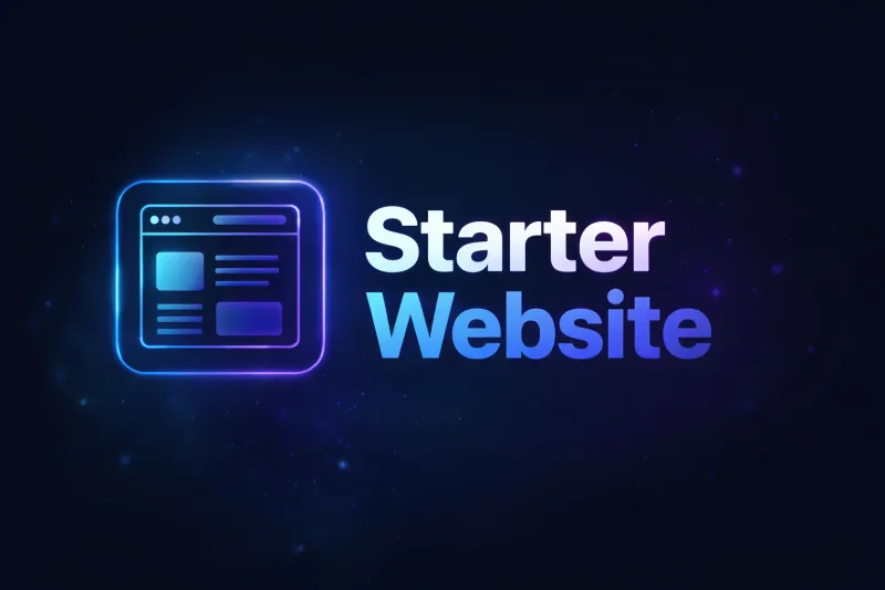 Starter Smart Website