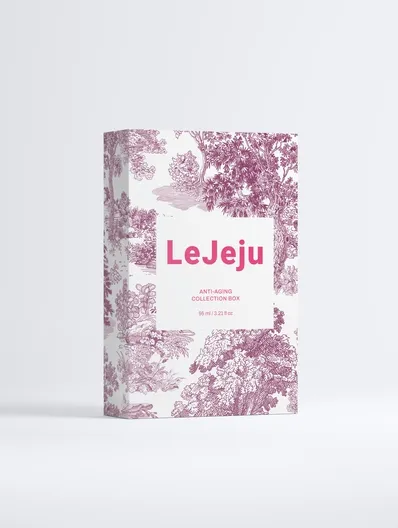 LeJeju Anti-Aging Collection Box, 3 products