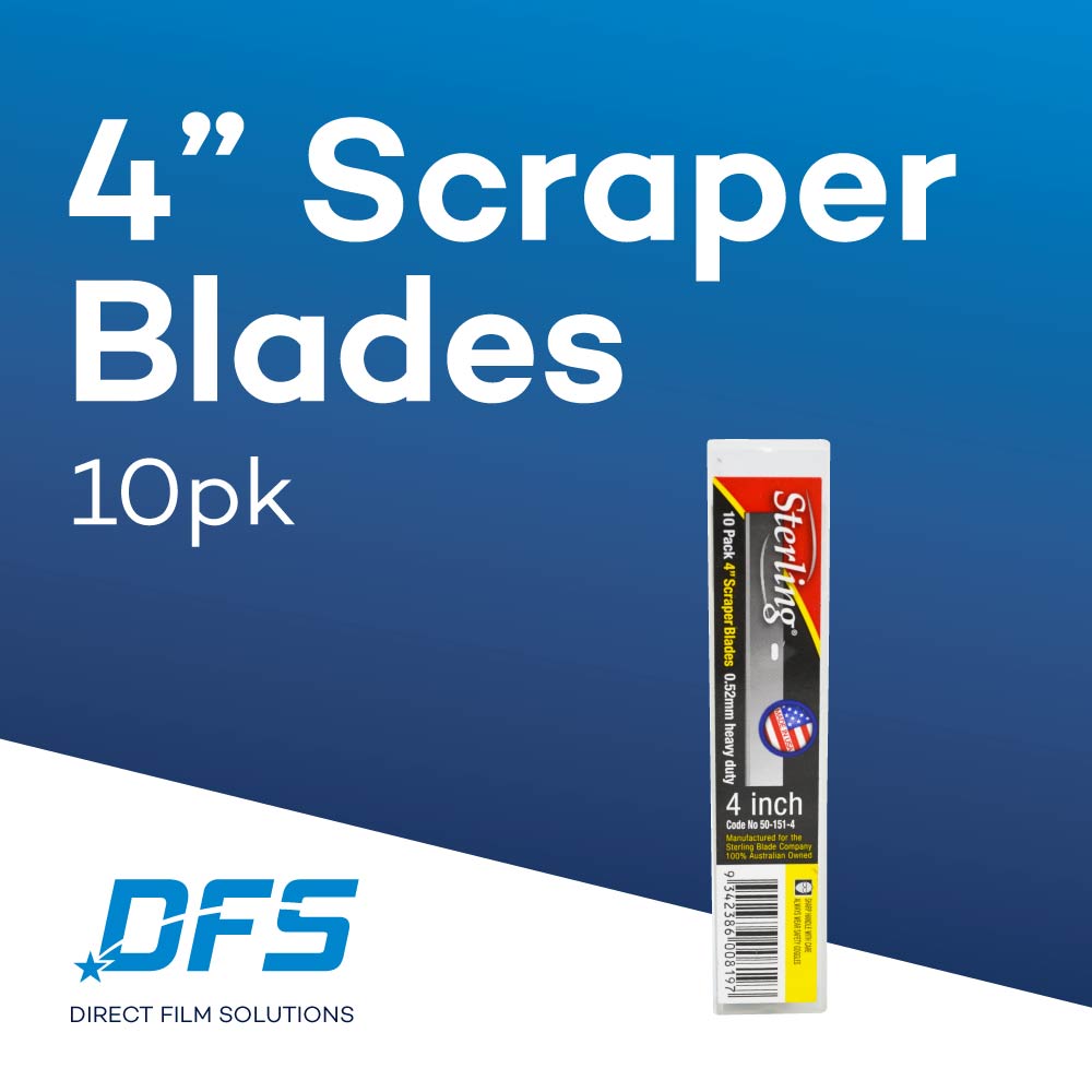 4” Scraper Blade Replacement