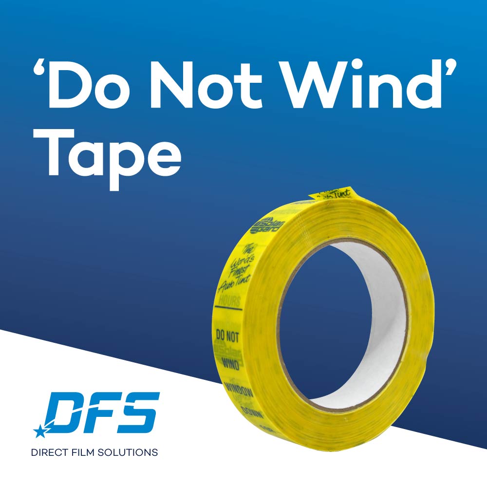 SG Do Not Wind Tape